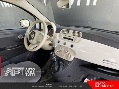 Fiat 500 1.2 Lounge (11)