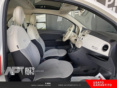 Fiat 500 1.2 Lounge (12)
