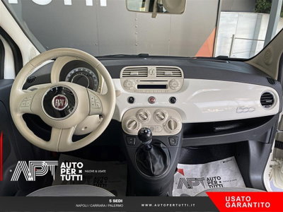 Fiat 500 1.2 Lounge (14)