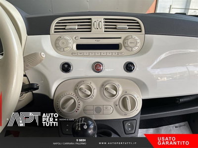 Fiat 500 1.2 Lounge (16)