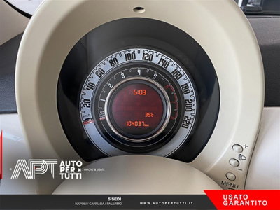 Fiat 500 1.2 Lounge (7)