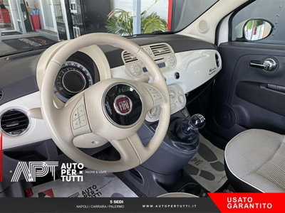 Fiat 500 1.2 Lounge (9)