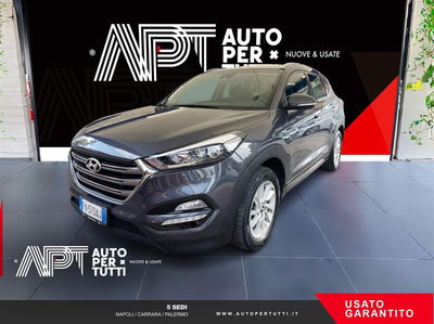 Hyundai Tucson 1.7 CRDi DCT XPossible usata