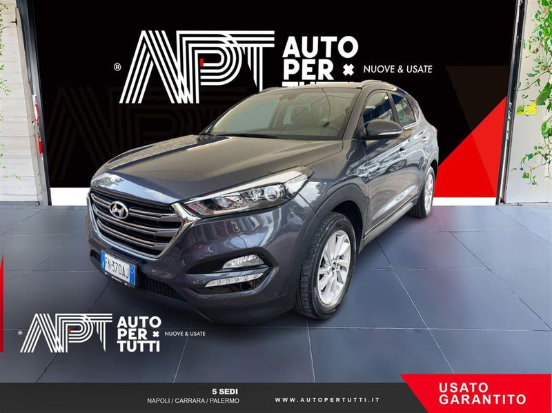 Hyundai Tucson 1.7 CRDi DCT XPossible