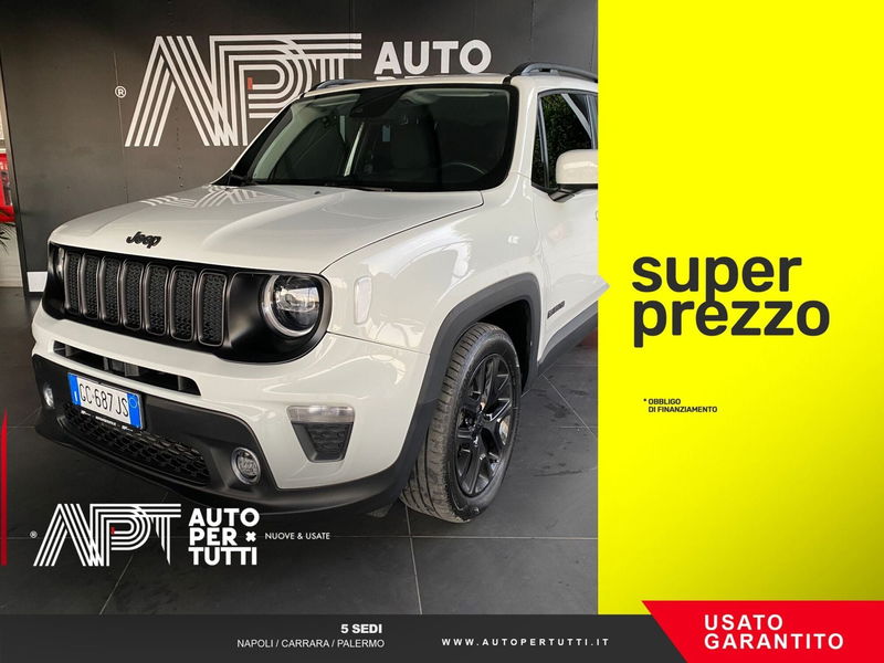 Jeep Renegade 1.6 Mjt DDCT 120 CV S
