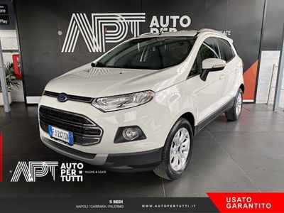 Ford EcoSport 1.0 EcoBoost 125 CV Start&Stop Titanium usata