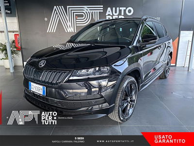 Skoda Karoq 2.0 TDI EVO SCR 115 CV DSG SportLine usata