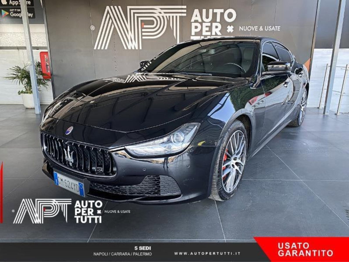 Maserati Ghibli Ghibli V6 Diesel