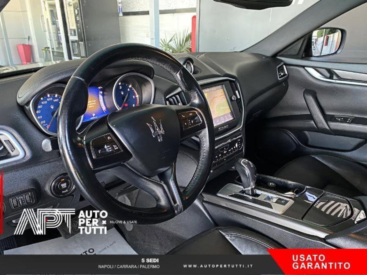 Maserati Ghibli Ghibli V6 Diesel (10)