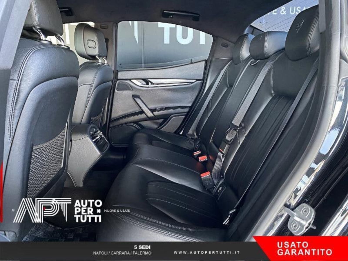 Maserati Ghibli Ghibli V6 Diesel (12)