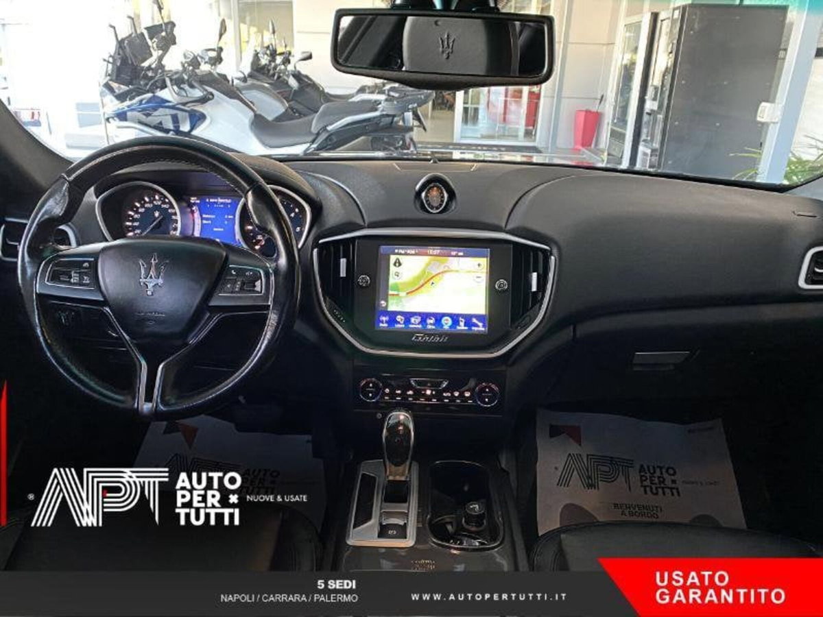 Maserati Ghibli Ghibli V6 Diesel (13)
