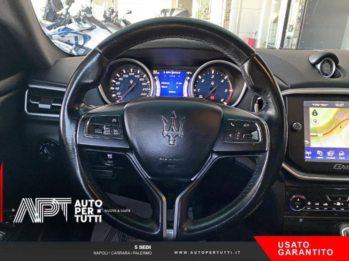Maserati Ghibli Ghibli V6 Diesel (14)
