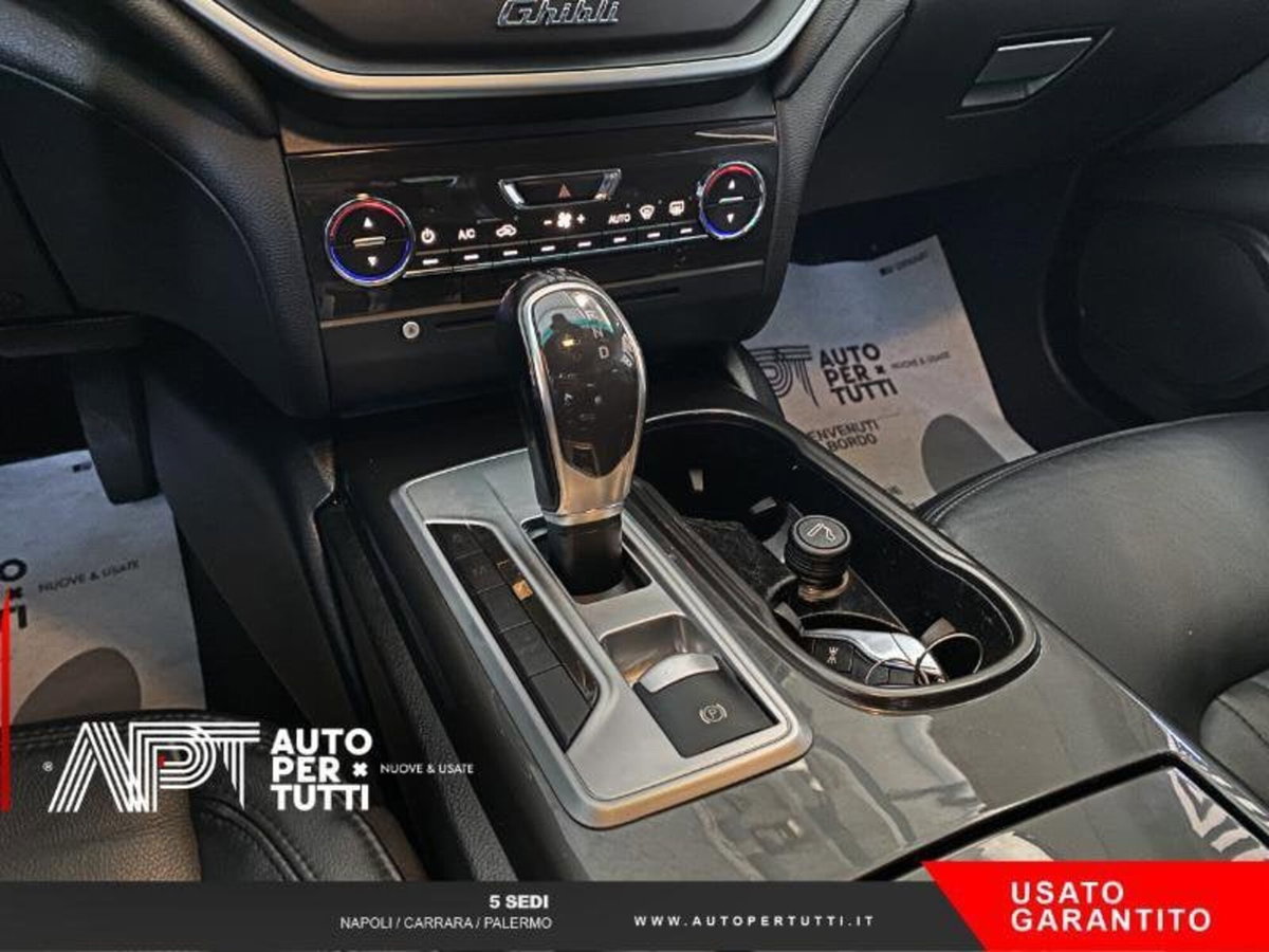 Maserati Ghibli Ghibli V6 Diesel (16)