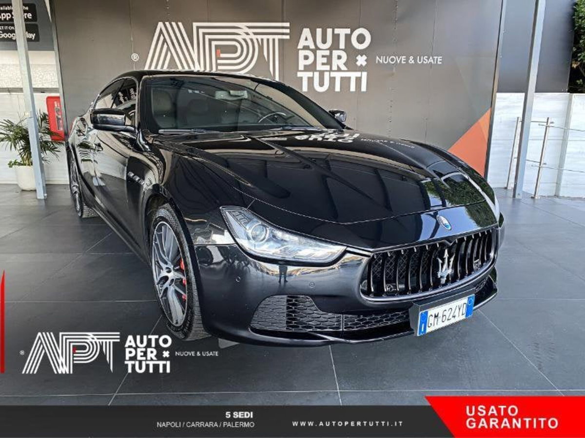 Maserati Ghibli Ghibli V6 Diesel (2)