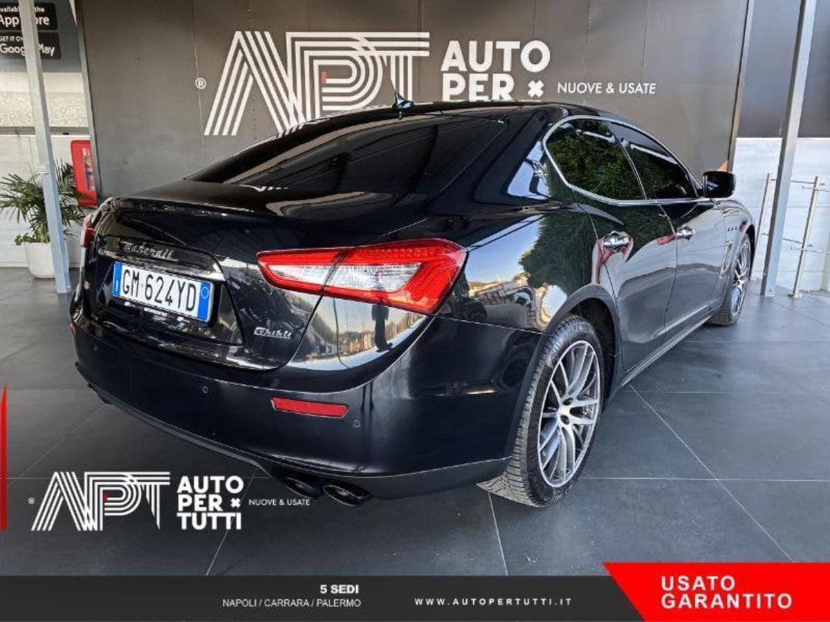 Maserati Ghibli Ghibli V6 Diesel (3)