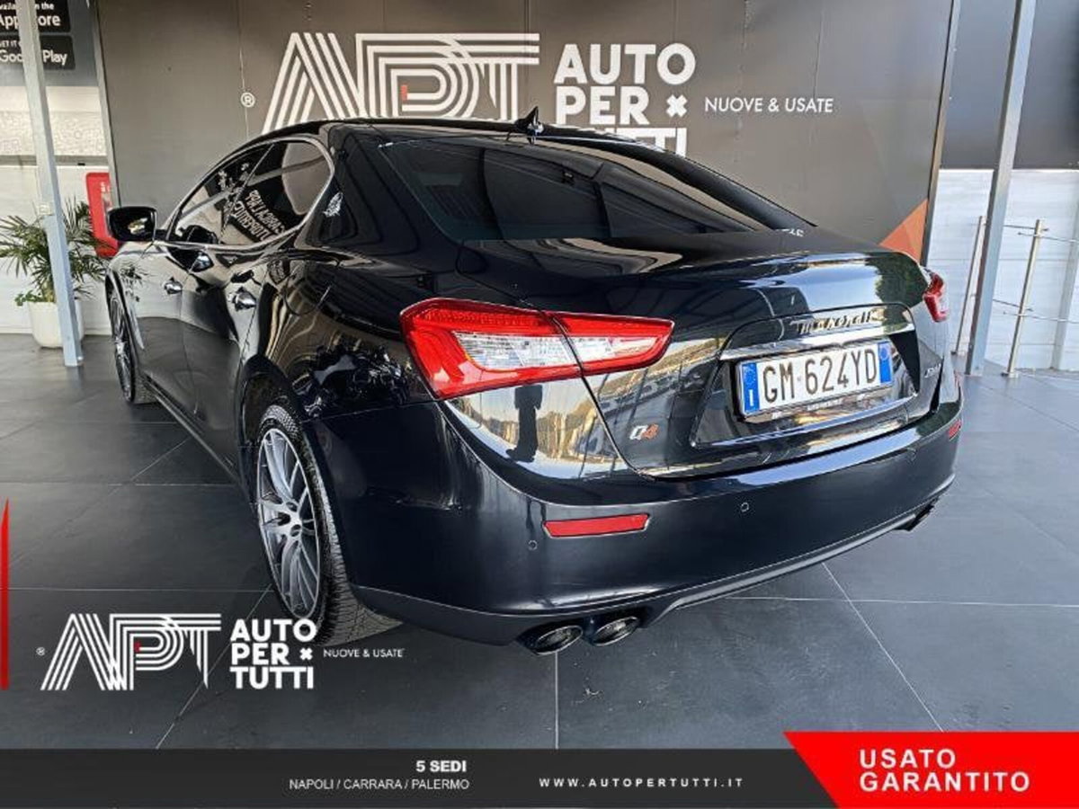 Maserati Ghibli Ghibli V6 Diesel (4)