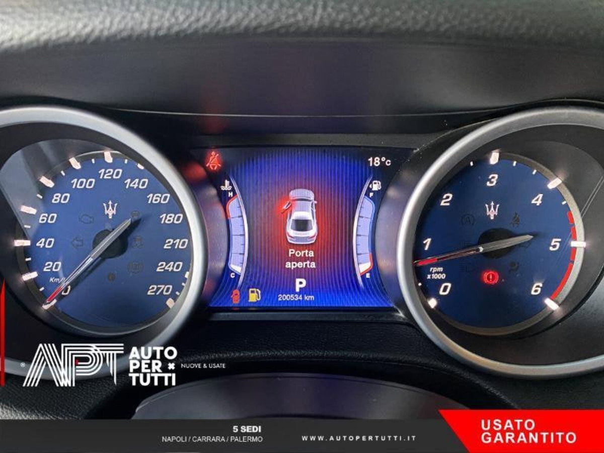 Maserati Ghibli Ghibli V6 Diesel (7)