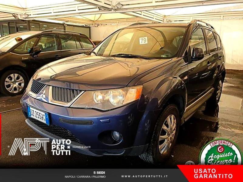 Mitsubishi Outlander 2.0 DI-D Instyle DPF 7p.ti