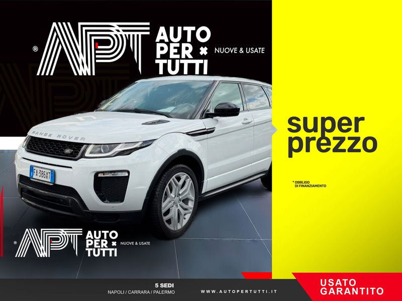 Land Rover Range Rover Evoque 2.0 TD4 180 CV 5p. HSE Dynamic