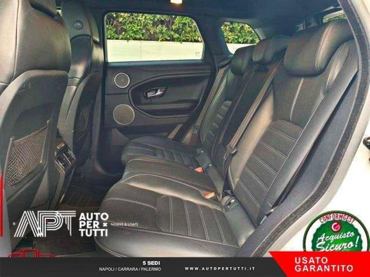 Land Rover Range Rover Evoque 2.0 TD4 180 CV 5p. HSE Dynamic (11)