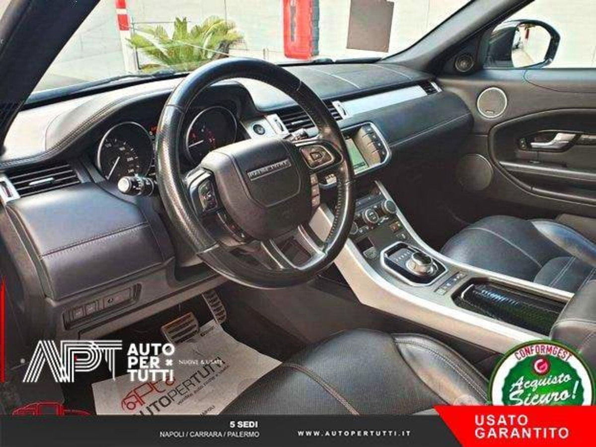 Land Rover Range Rover Evoque 2.0 TD4 180 CV 5p. HSE Dynamic (12)