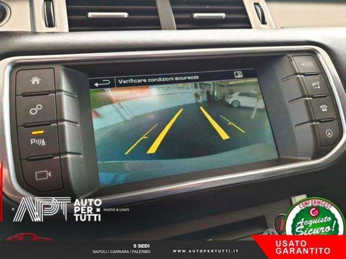 Land Rover Range Rover Evoque 2.0 TD4 180 CV 5p. HSE Dynamic (13)