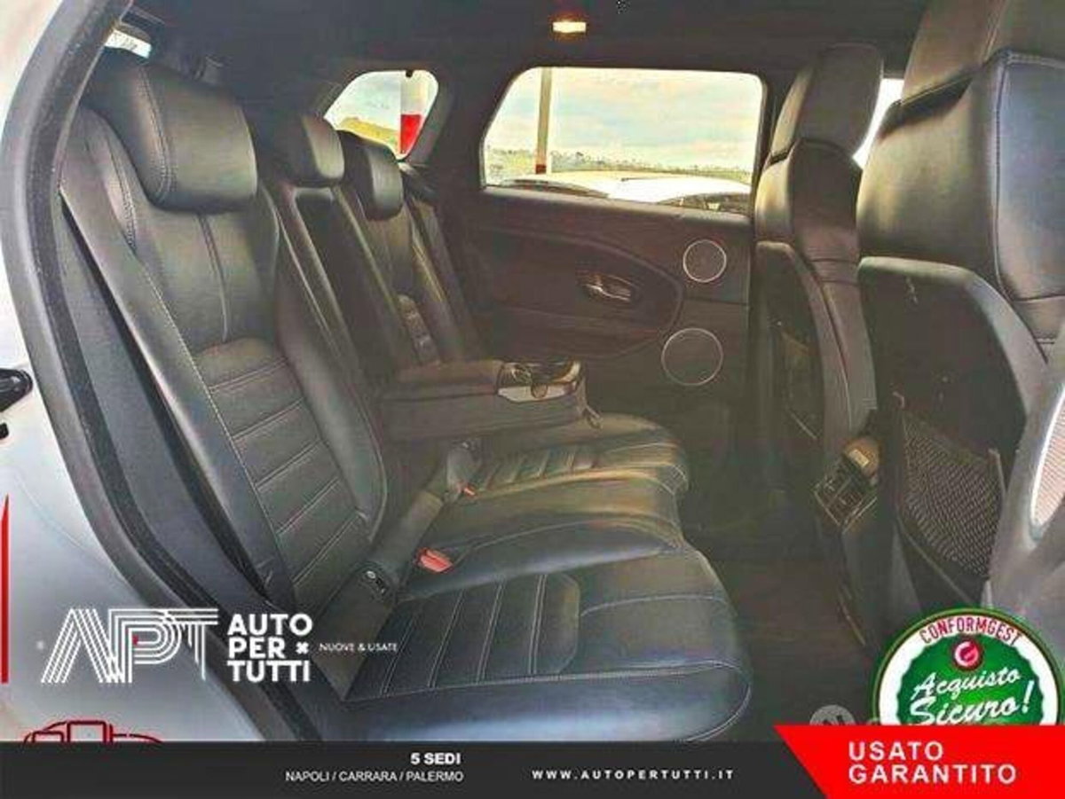 Land Rover Range Rover Evoque 2.0 TD4 180 CV 5p. HSE Dynamic (14)