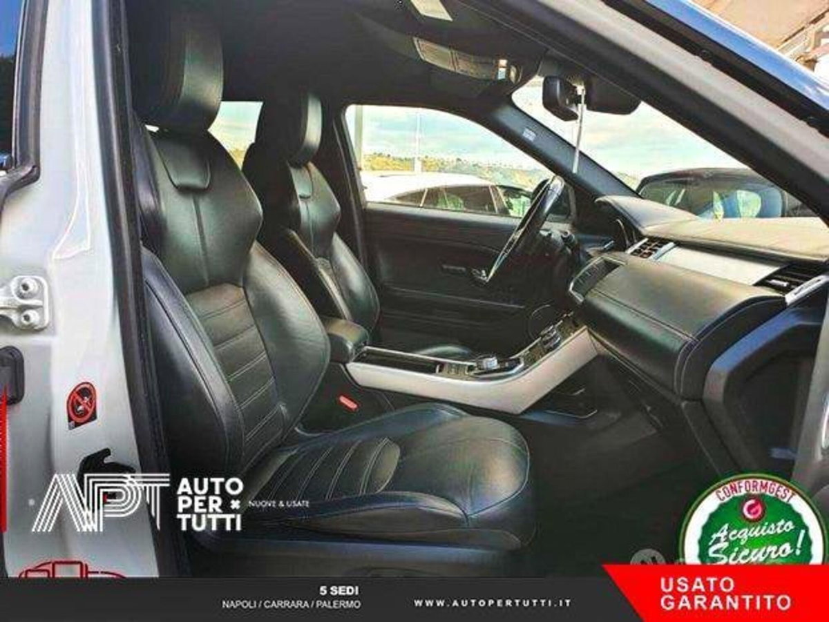 Land Rover Range Rover Evoque 2.0 TD4 180 CV 5p. HSE Dynamic (15)