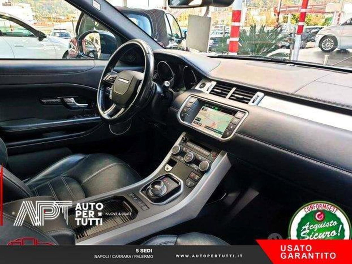Land Rover Range Rover Evoque 2.0 TD4 180 CV 5p. HSE Dynamic (16)