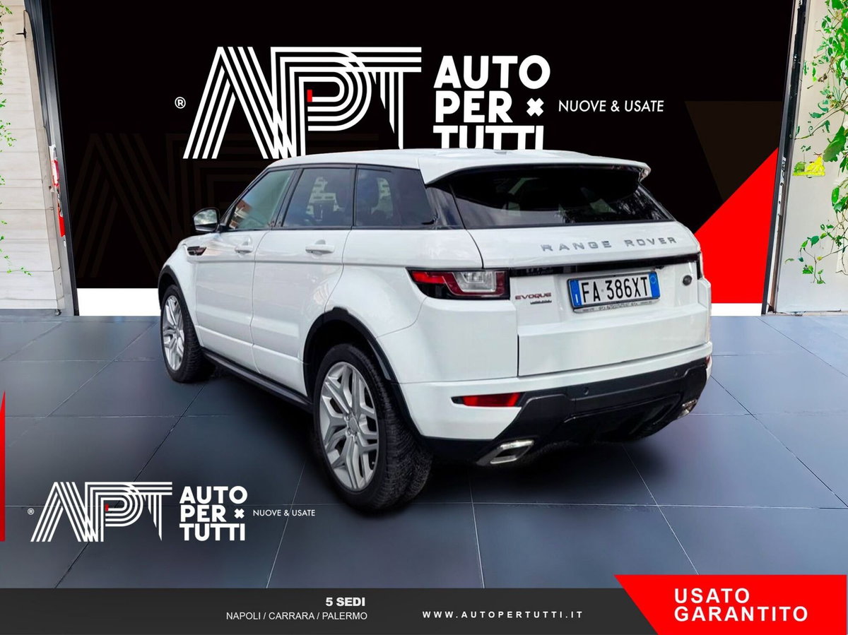 Land Rover Range Rover Evoque 2.0 TD4 180 CV 5p. HSE Dynamic (4)