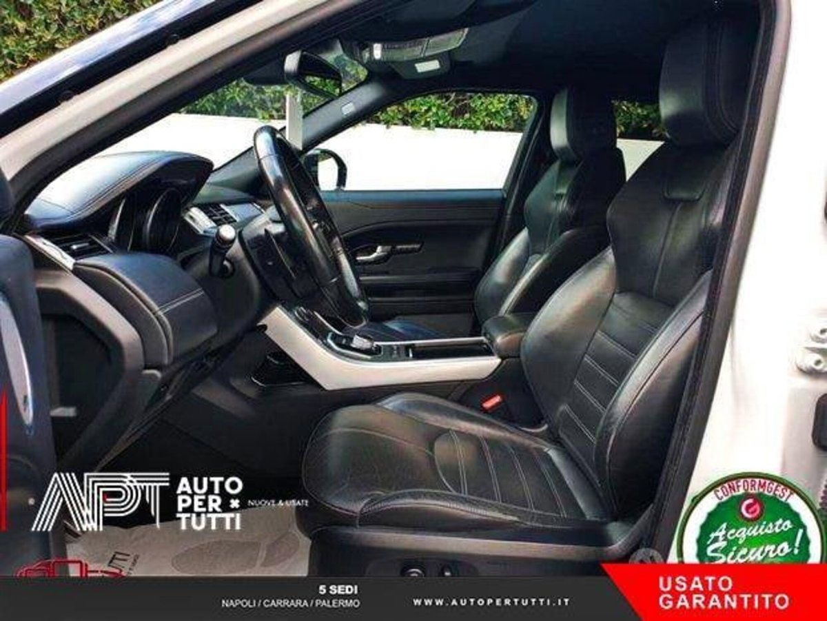 Land Rover Range Rover Evoque 2.0 TD4 180 CV 5p. HSE Dynamic (7)