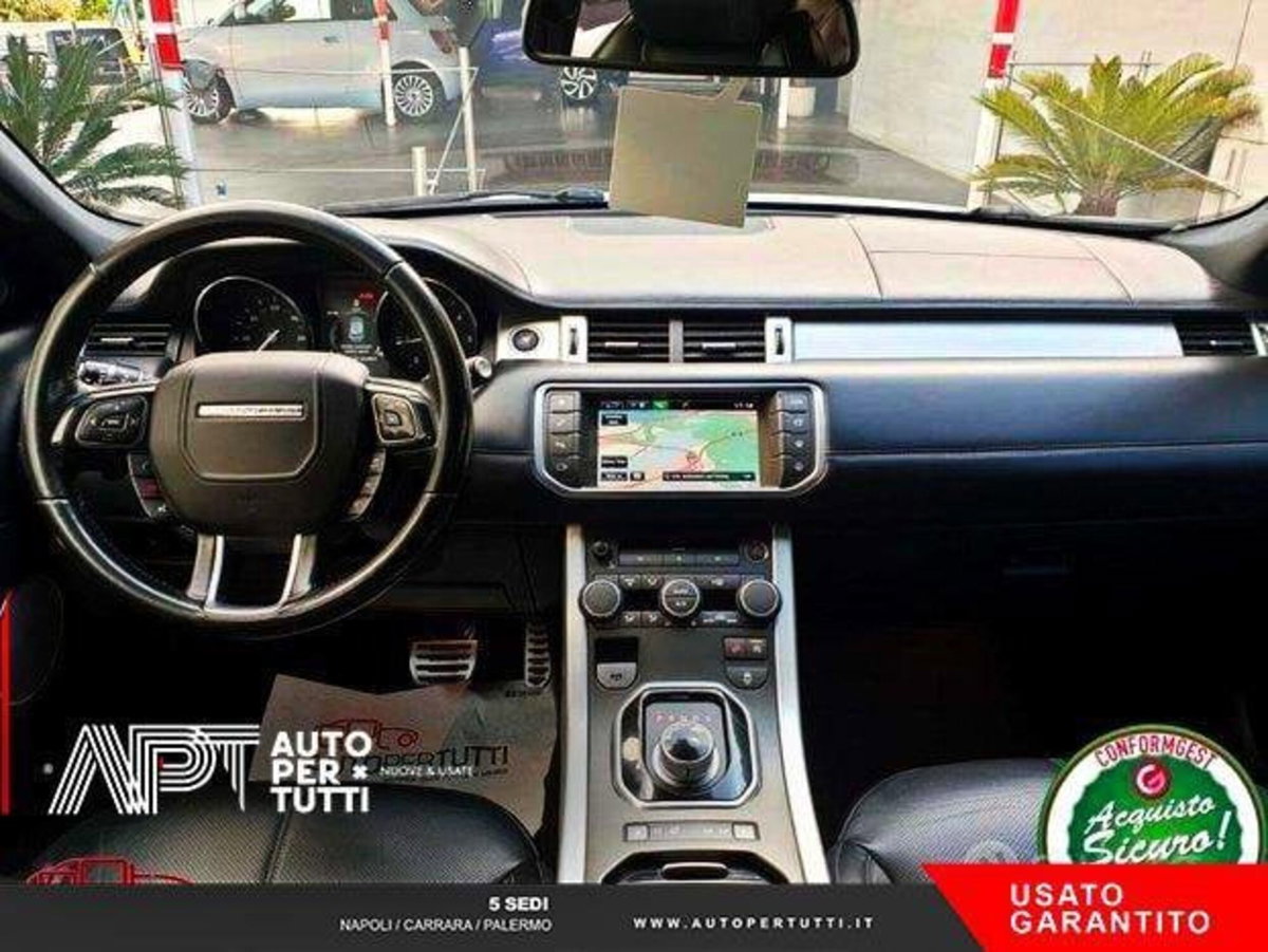 Land Rover Range Rover Evoque 2.0 TD4 180 CV 5p. HSE Dynamic (8)