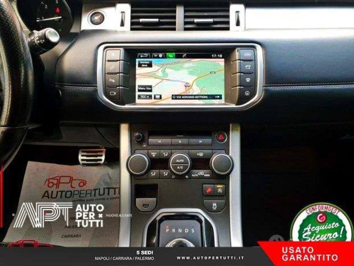 Land Rover Range Rover Evoque 2.0 TD4 180 CV 5p. HSE Dynamic (9)