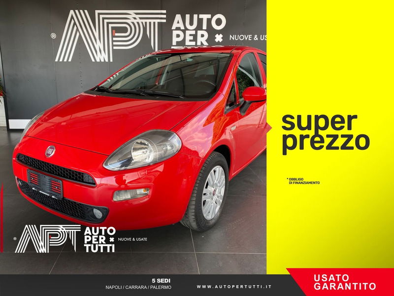 Fiat Punto 1.2 8V 5 porte Street