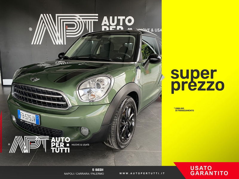 MINI Mini Paceman 1.6 Cooper D Paceman