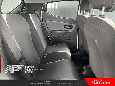 Lancia Ypsilon 0.9 TwinAir 85 CV 5 porte Metano Ecochic Elefantino (13)