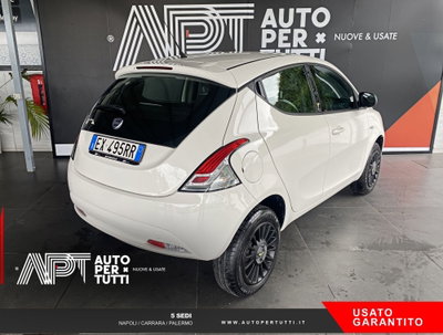 Lancia Ypsilon 0.9 TwinAir 85 CV 5 porte Metano Ecochic Elefantino (3)