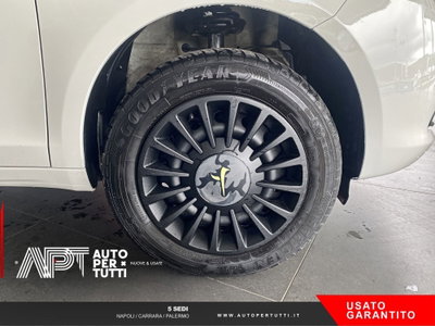 Lancia Ypsilon 0.9 TwinAir 85 CV 5 porte Metano Ecochic Elefantino (5)