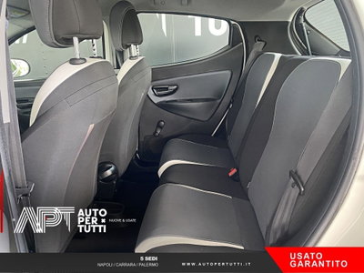 Lancia Ypsilon 0.9 TwinAir 85 CV 5 porte Metano Ecochic Elefantino (9)