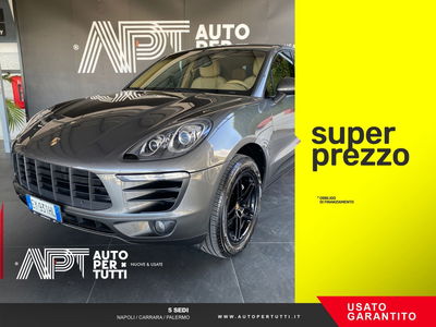 Porsche Macan S Diesel usata