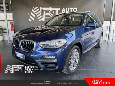 BMW X3 xDrive20d Luxury usata