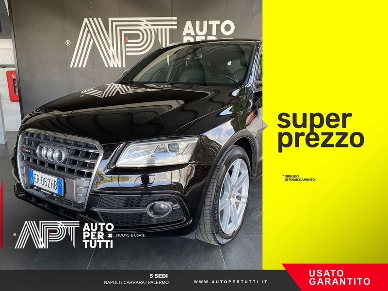 Audi Q5 3.0 TDI quattro tiptronic