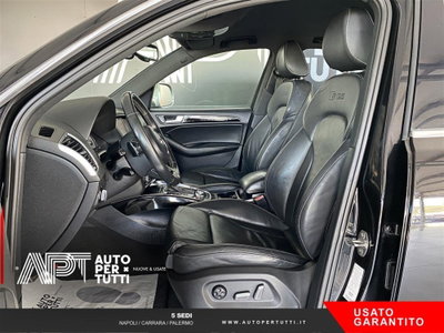 Audi Q5 3.0 TDI quattro tiptronic (10)