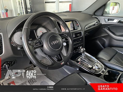 Audi Q5 3.0 TDI quattro tiptronic (11)
