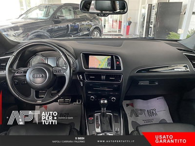 Audi Q5 3.0 TDI quattro tiptronic (12)