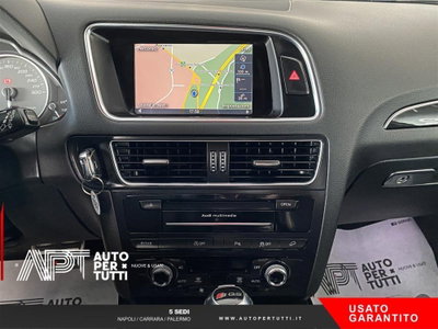 Audi Q5 3.0 TDI quattro tiptronic (13)