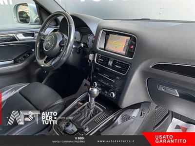 Audi Q5 3.0 TDI quattro tiptronic (14)