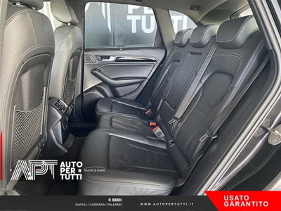 Audi Q5 3.0 TDI quattro tiptronic (15)
