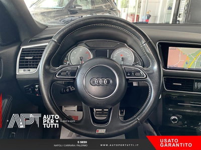 Audi Q5 3.0 TDI quattro tiptronic (17)
