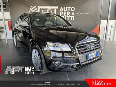 Audi Q5 3.0 TDI quattro tiptronic (2)